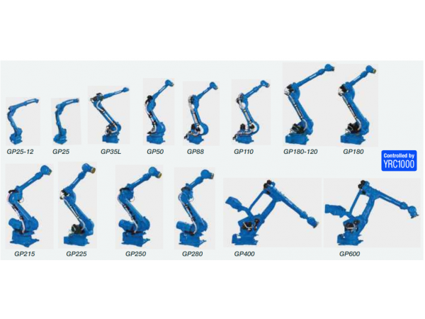 YASKAWA MOTOMAN GP-series 機械手臂