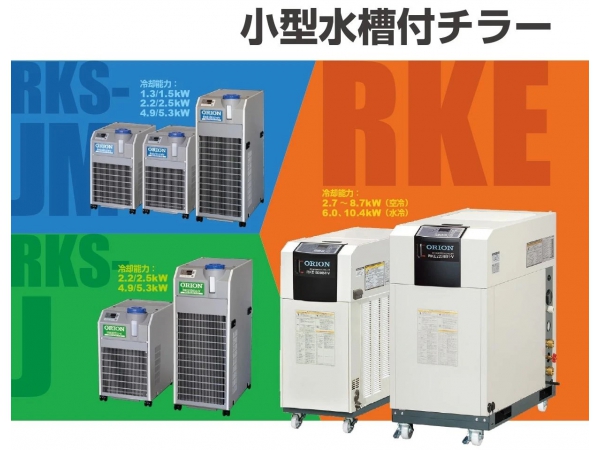 小型變頻式循環水冷卻機