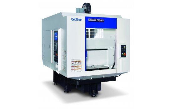 brother SPEEDIO M140X2 銑車複合加工機 鋁A2027加工